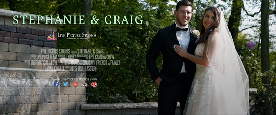 Stephanie and Craig Wedding Highlight