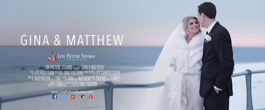 Gina and Matthew Wedding Highlight