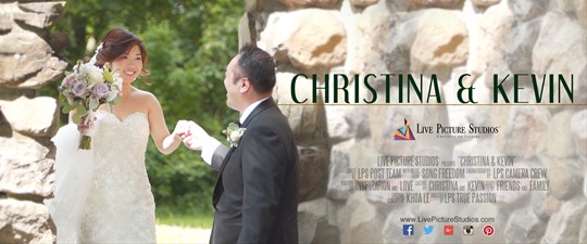 Christina and Kevin Wedding Highlight