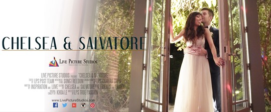 Chelsea and Salvatore Wedding Highlight