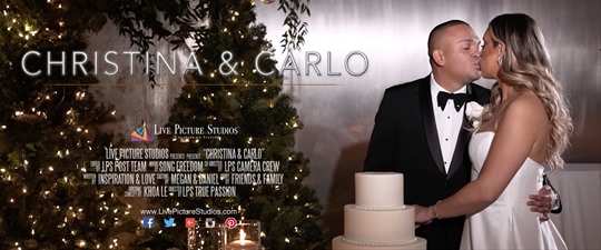Christina and Carlo Wedding Highlight