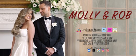 Molly and Rob Wedding Hightlight