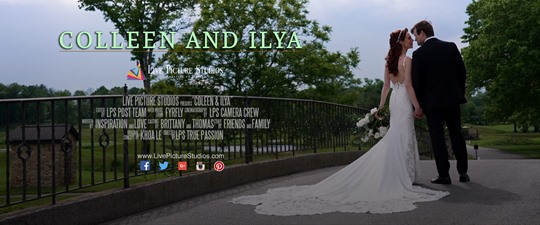 Colleen and Ilya Wedding Highlight