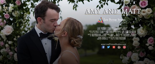 Amy and Matt Wedding Highlight