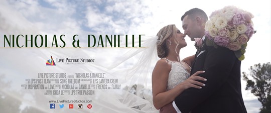 Danielle and Nick Wedding Highlight