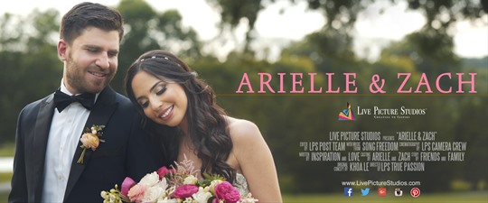 Arielle and Zach Wedding Highlight
