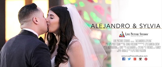 Alejandro and Sylvia Wedding Highlight