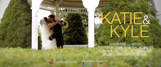 Kyle and Katie Wedding Highlights
