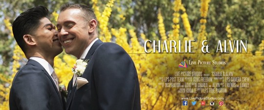 Alvin and Charlie Wedding Highlight