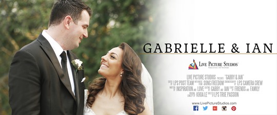 Gabrielle and Ian Wedding Highlight