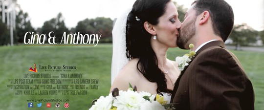 Anthony and Gina Wedding Highlights
