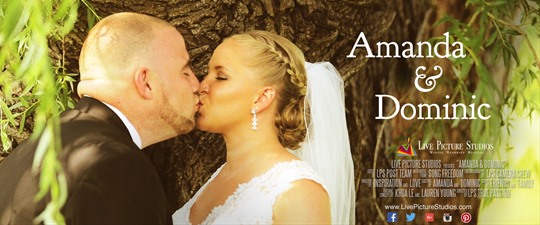 Dominic and Amanda Wedding Highlights