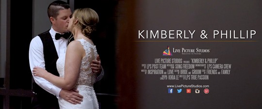 Kimberly and Phillip Wedding Highlight