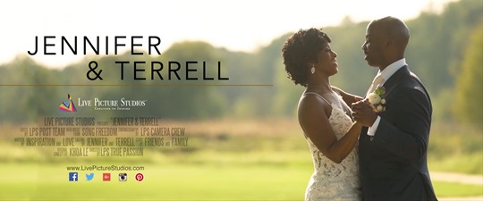 Jennifer and Terrell Wedding Highlight