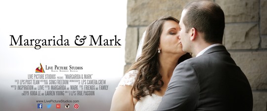 Mark and Margarida Wedding Highlights