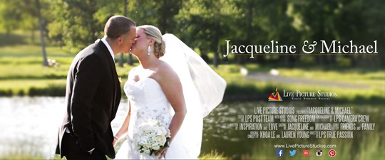 Michael and Jacqueline Wedding Highlights
