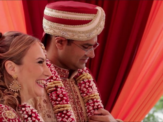 Abhishek and Avi Wedding Highlights
