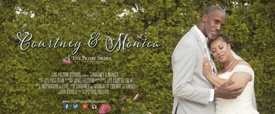Monica & Courtney Wedding Highlight