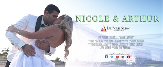 Arthur & Nicole Wedding Highlight