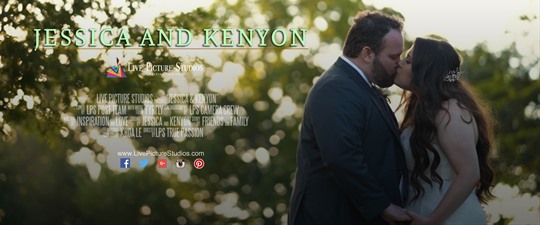 Jessica & Kenyon Wedding Highlight