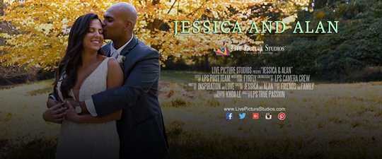 Jessica and Alan Wedding Highlight