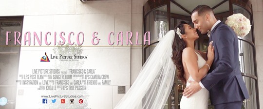 Francisco and Carla Wedding Highlight