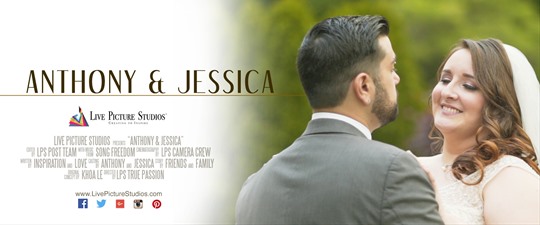 Anthony and Jessica Wedding Highlight