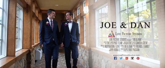 Joe and Dan Wedding Highlight