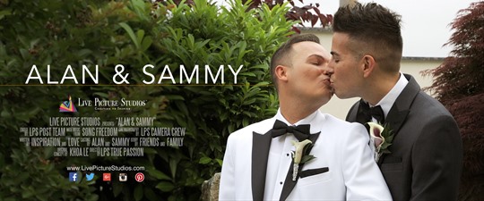 Alan & Sammy Wedding Highlight