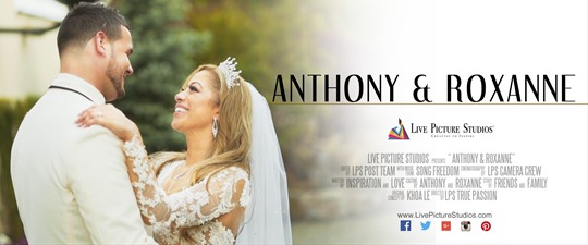 Anthony and Roxanne Wedding Highlight