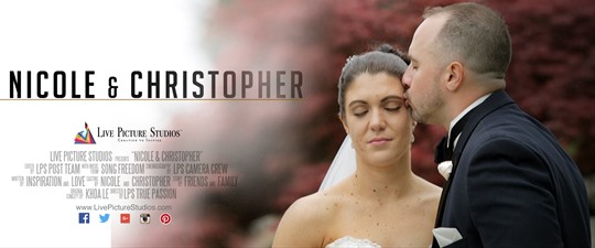 Nicole and Christopher Wedding Highlight