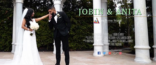 Jobin & Anita Wedding Highlight