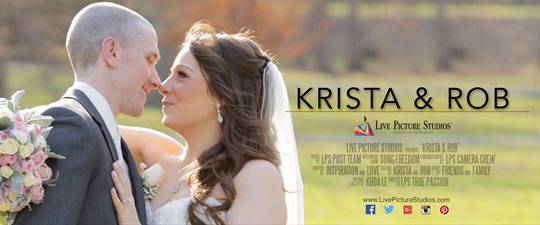 Krista and Rob Wedding Highlight
