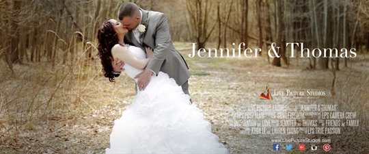 Thomas and Jennifer Wedding Highlights