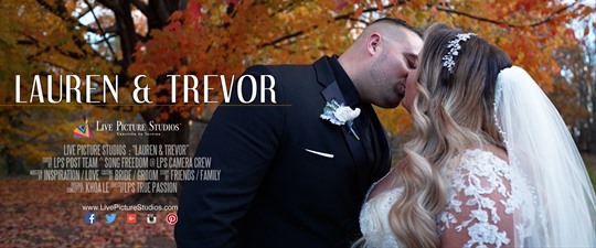 Lauren & Trevor Wedding Highlight