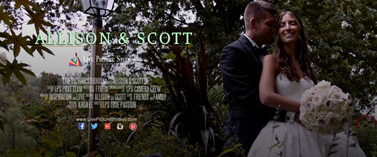Allison and Scott Wedding Highlight