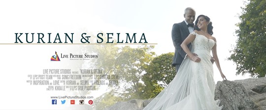 Kurian and Selma Wedding Highlight