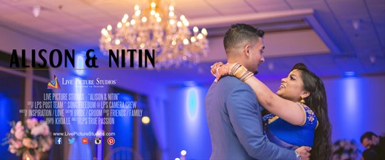Alison & Nitin Wedding Highlight