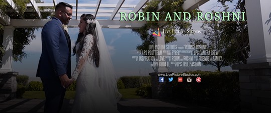 Robin and Roshni Wedding Highlight