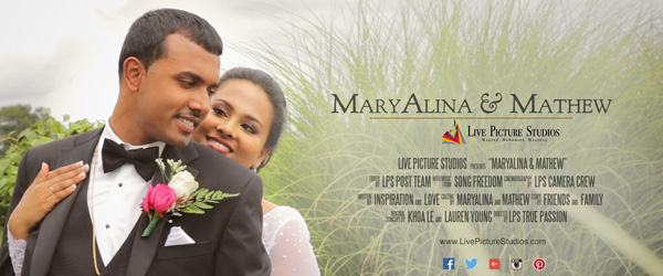 MaryAlina & Mathew Wedding Highlights