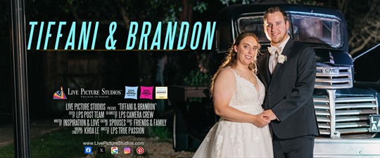 Tiffani and Brandon Wedding Highlight