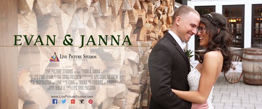 Evan and Janna Wedding Highlight
