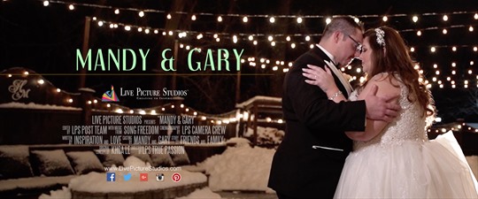 Mandy & Gary Wedding Highlight at The Hamilton Manor, NJ