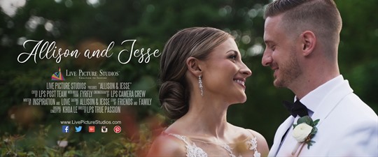 Allison and Jesse Wedding Highlight