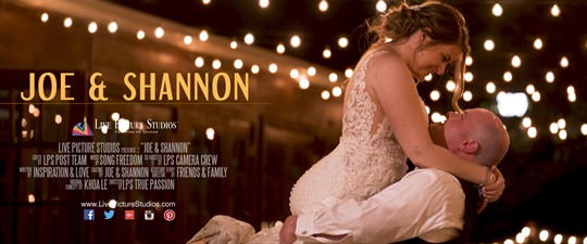 Joe & Shannon Wedding Highlight