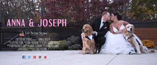 Anna & Joseph Wedding Highlight