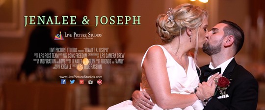 Jenalee and Joseph Wedding Highlight