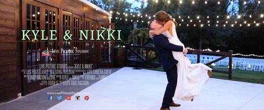 Kyle & Nikki Wedding Highlight