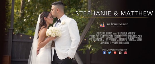 Stephanie and Matthew Wedding Highlight