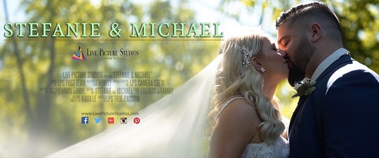 Stefanie and Michael Wedding Highlight